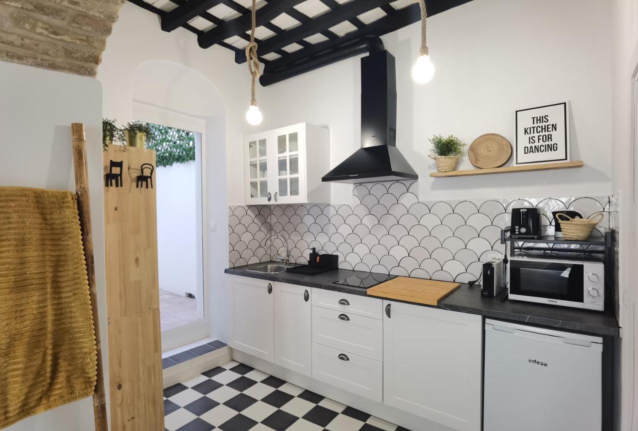 Casa Del Sacramento - Casita Con Encanto メディナ＝シドニア エクステリア 写真