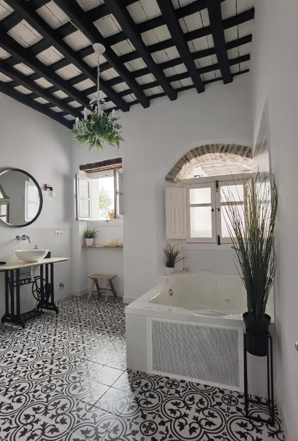 Casa Del Sacramento - Casita Con Encanto メディナ＝シドニア エクステリア 写真