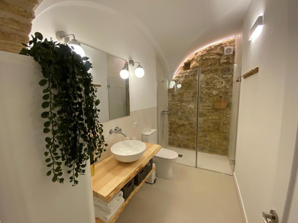 Casa Del Sacramento - Casita Con Encanto メディナ＝シドニア エクステリア 写真